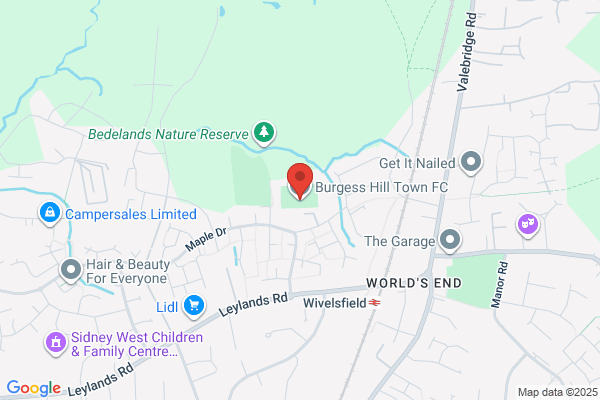 Burgess Hill Town Football Club