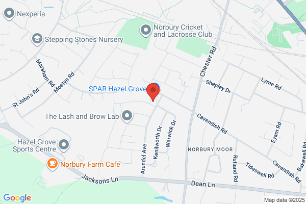 DPD Parcel Shop Location - Rowlands Pharmacy