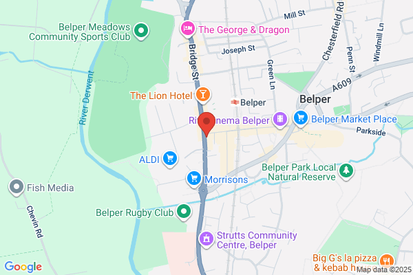 Hall and Benson Estate Agents Belper King Street