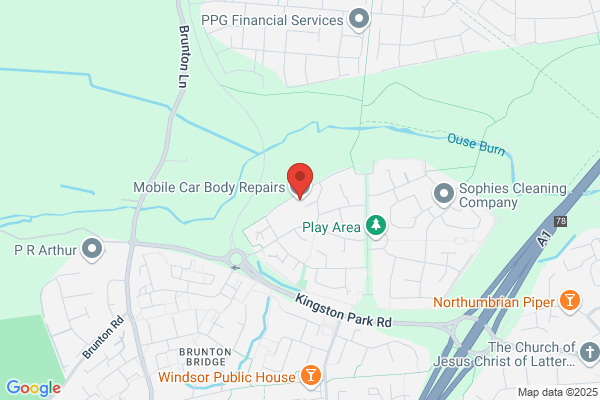 Mobile Car Body Repairs