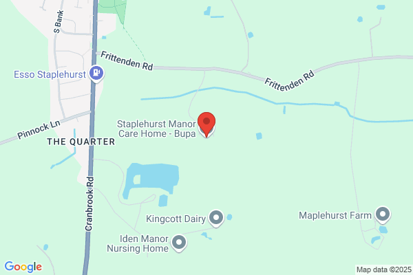 Staplehurst Manor Care Home - Bupa
