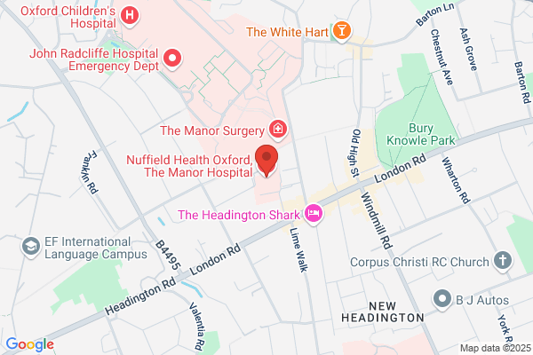 Nuffield Health Oxford, The Manor Hospital
