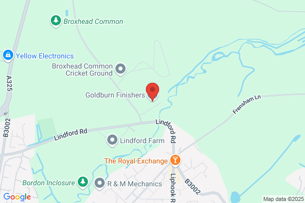 Goldburn Finishers Ltd