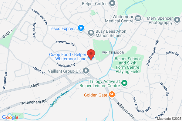 Co-op Food - Belper - Whitemoor Lane