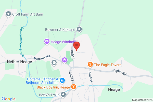 Heage Road Vehicle Services Ltd