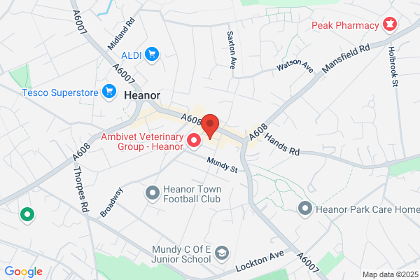 DHL Express Service Point (Heanor Phones)