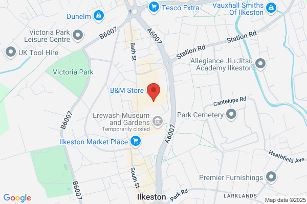 DHL Express Service Point (Ryman Ilkeston)
