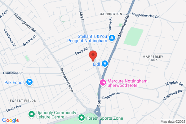 Nottingham Regional Society For Adults & Children With Auti
