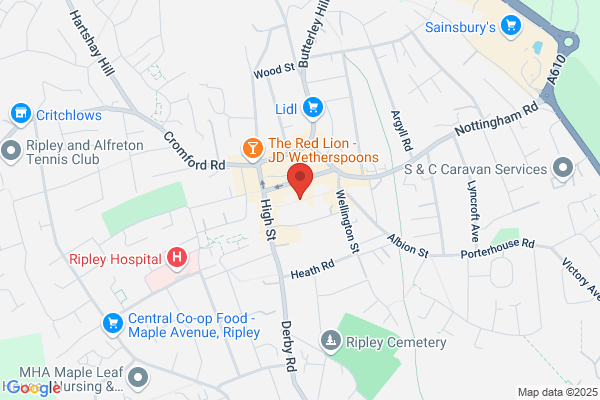 Specsavers Opticians and Audiologists - Ripley
