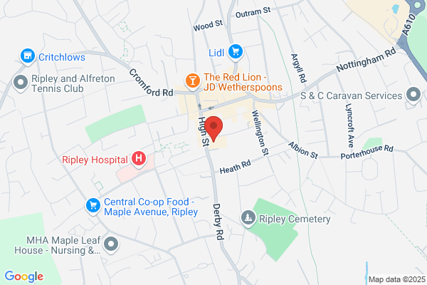 Central Co-op Food & Cafe - Derby Road, Ripley