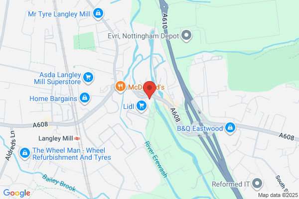 KFC Nottingham - Langley Mill
