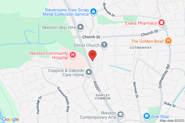 Co-op Food - Petrol Ilkeston - Heanor Road - closed