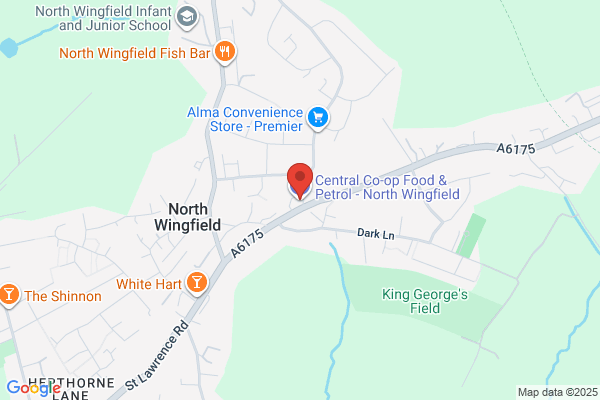 Central Co-op Food & Petrol - North Wingfield