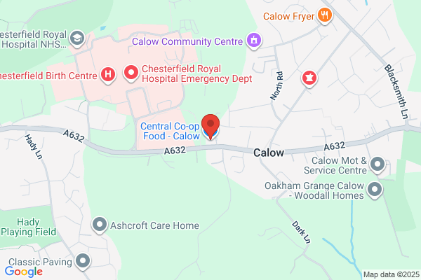 Co-op Food - Bolsover - Town End - closed