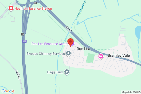 Doe Lea Post Office