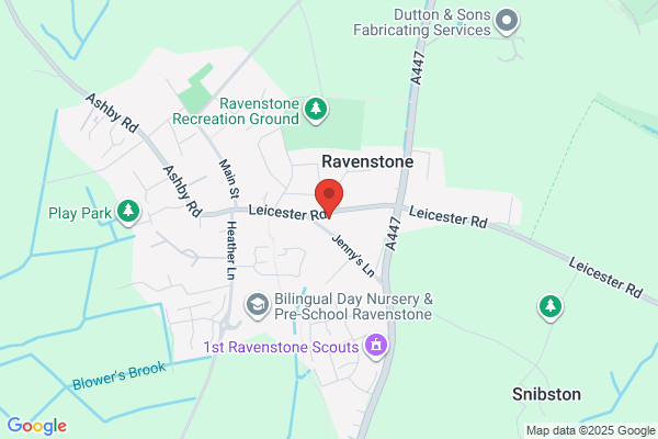 Ravenstone Post Office