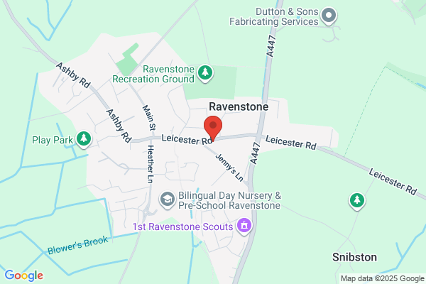 Ravenstone Post Office