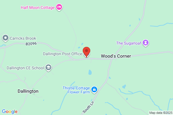 Dallington Post Office