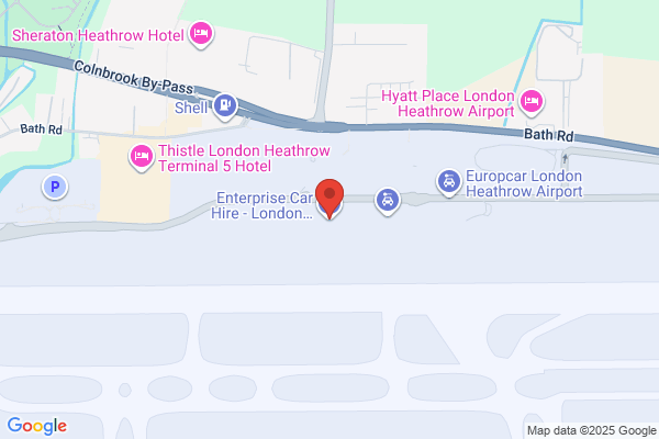 Alamo Rent A Car - London Heathrow Airport