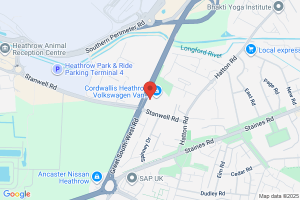 Enterprise Car & Van Hire - Bedfont