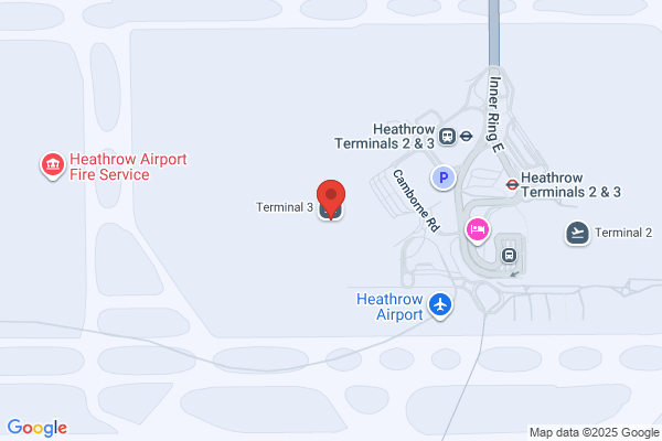 Heathrow Airport Terminal 3 Post Office