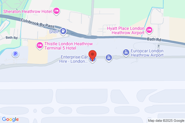 National Car Rental - London Heathrow Airport