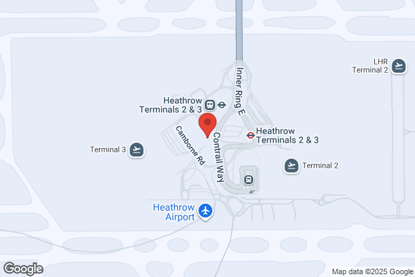 Heathrow Short Stay Parking Terminal 3