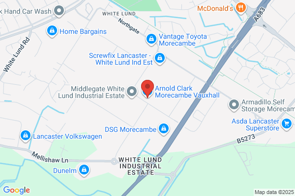 Motability Scheme at Arnold Clark Vauxhall Morecambe