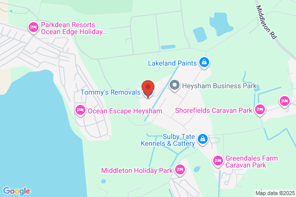 Tommy's Removals Of Heysham