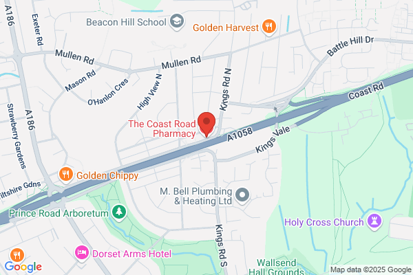 Coast Road Pharmacy Ltd