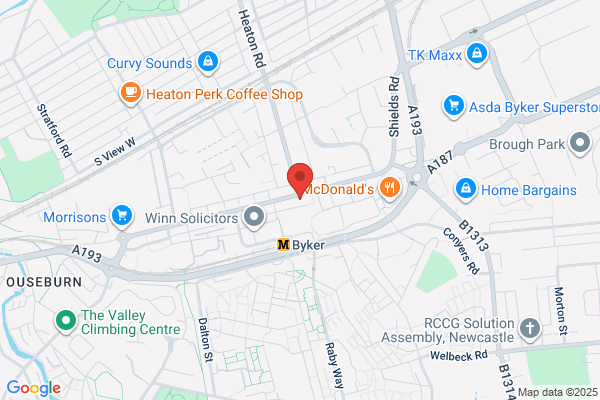 Co-op Funeralcare, Byker