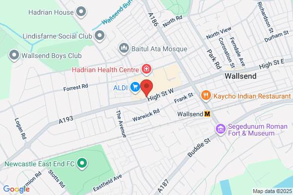 Co-op Funeralcare, Wallsend