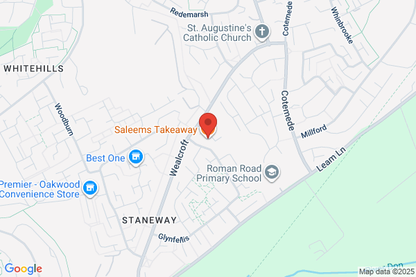 Leam Lane Exclusive Tandoori Takeaway