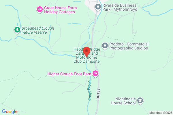 Lower Cloughfoot Caravan Club Site