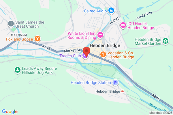 Hebden Bridge Post Office