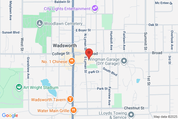 Wadsworth Post Office