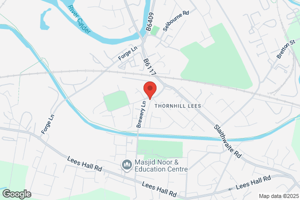 Thornhill Lees Post Office