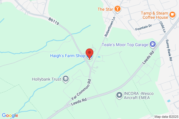 Haigh's Farm Shop Ltd