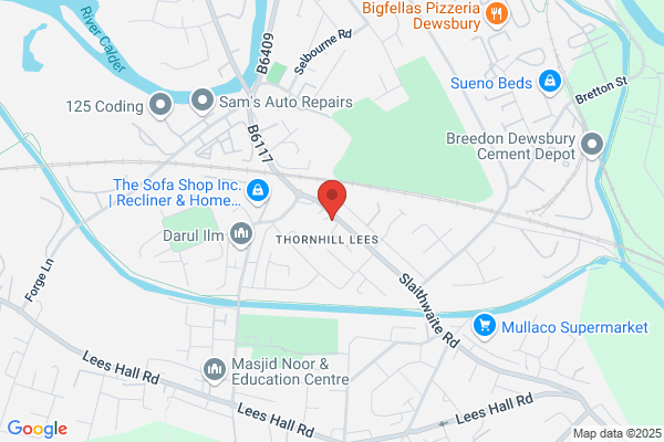 Thornhill Lees C Of E (C) Infant & Nursery School