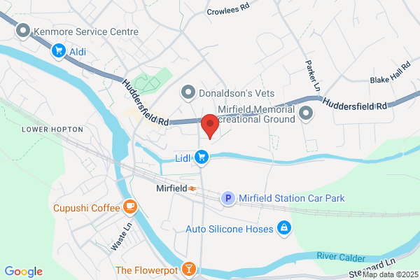Mirfield Station Cars