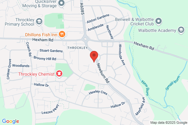 Throckley Post Office