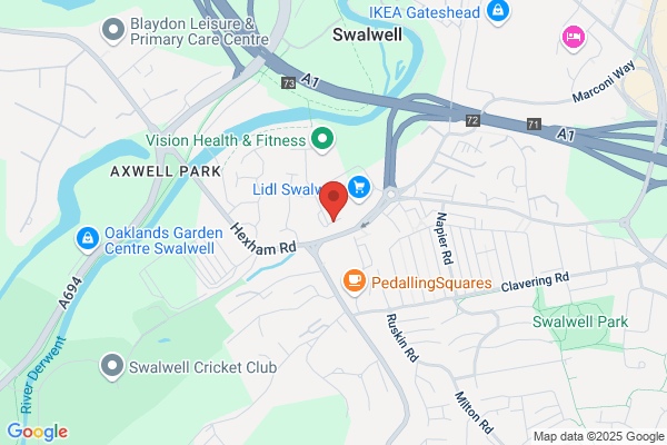 Swalwell Filling Station