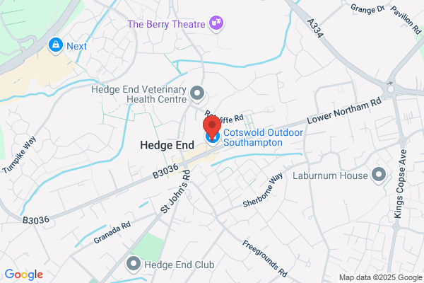 Runners Need Hedge End