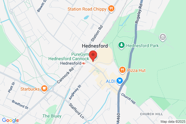 Hednesford Entertainments Ltd