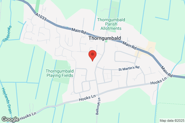 Thorngumbald Post Office