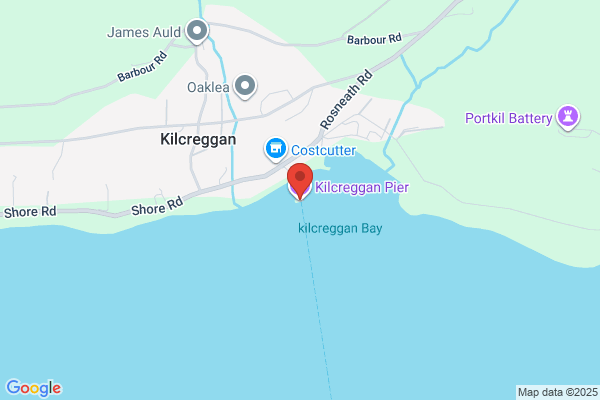Kilcreggan Pier