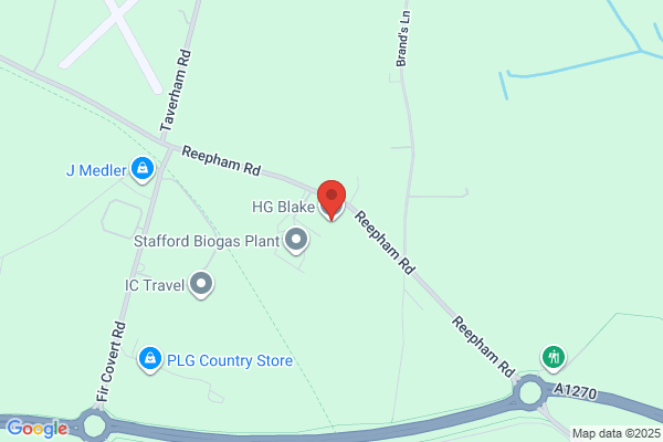 H G Blake (Costessey) Ltd