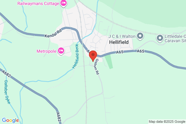 Hellifield Post Office