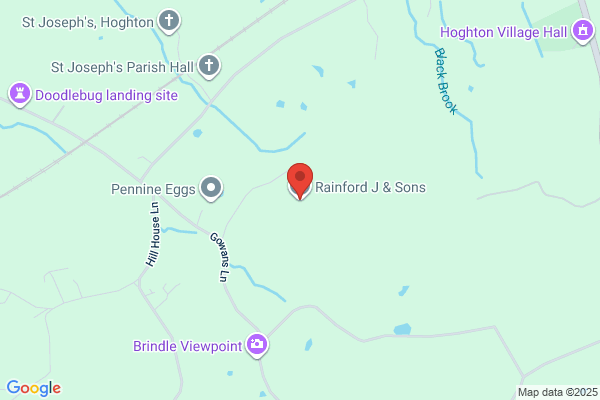J Rainford & Sons Ltd