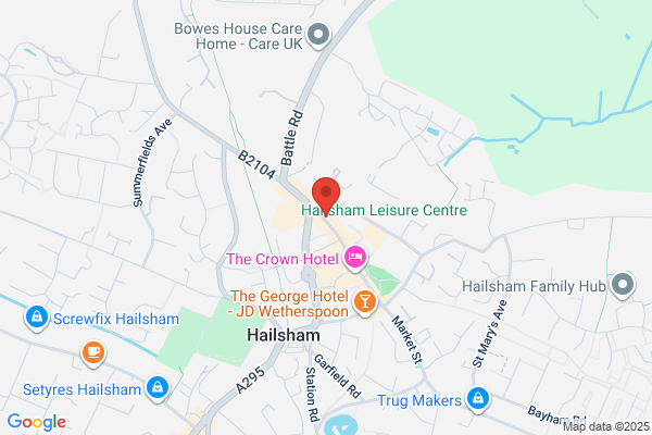 Bupa Dental Care Hailsham